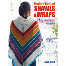 Load image into Gallery viewer, Modern Knitted Shawls and Wraps