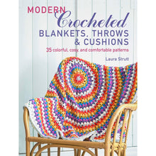Load image into Gallery viewer, Modern Crocheted Blankets, Throws and Cushions