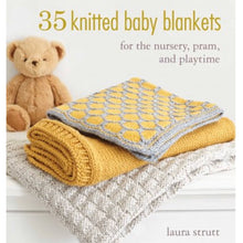 Load image into Gallery viewer, 35 Knitted Baby Blankets