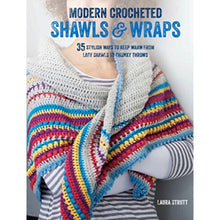 Load image into Gallery viewer, Modern Crocheted Shawls and Wraps