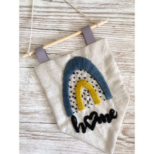 Load image into Gallery viewer, Rainbow Joy Pennant Embroidery Pattern – PDF Download