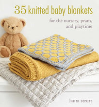 Load image into Gallery viewer, 35 Knitted Baby Blankets