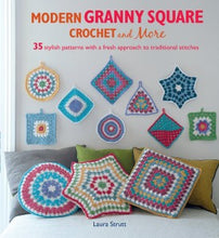 Load image into Gallery viewer, Modern Granny Square Crochet and More