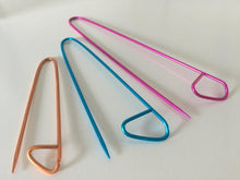 Load image into Gallery viewer, Aluminium Stitch Holders – set of three