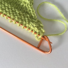 Load image into Gallery viewer, Aluminium Stitch Holders – set of three