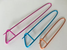 Load image into Gallery viewer, Aluminium Stitch Holders – set of three