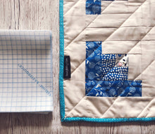 Load image into Gallery viewer, Pre-Cut Quickscreen Square Log Cabin Quilt Pack
