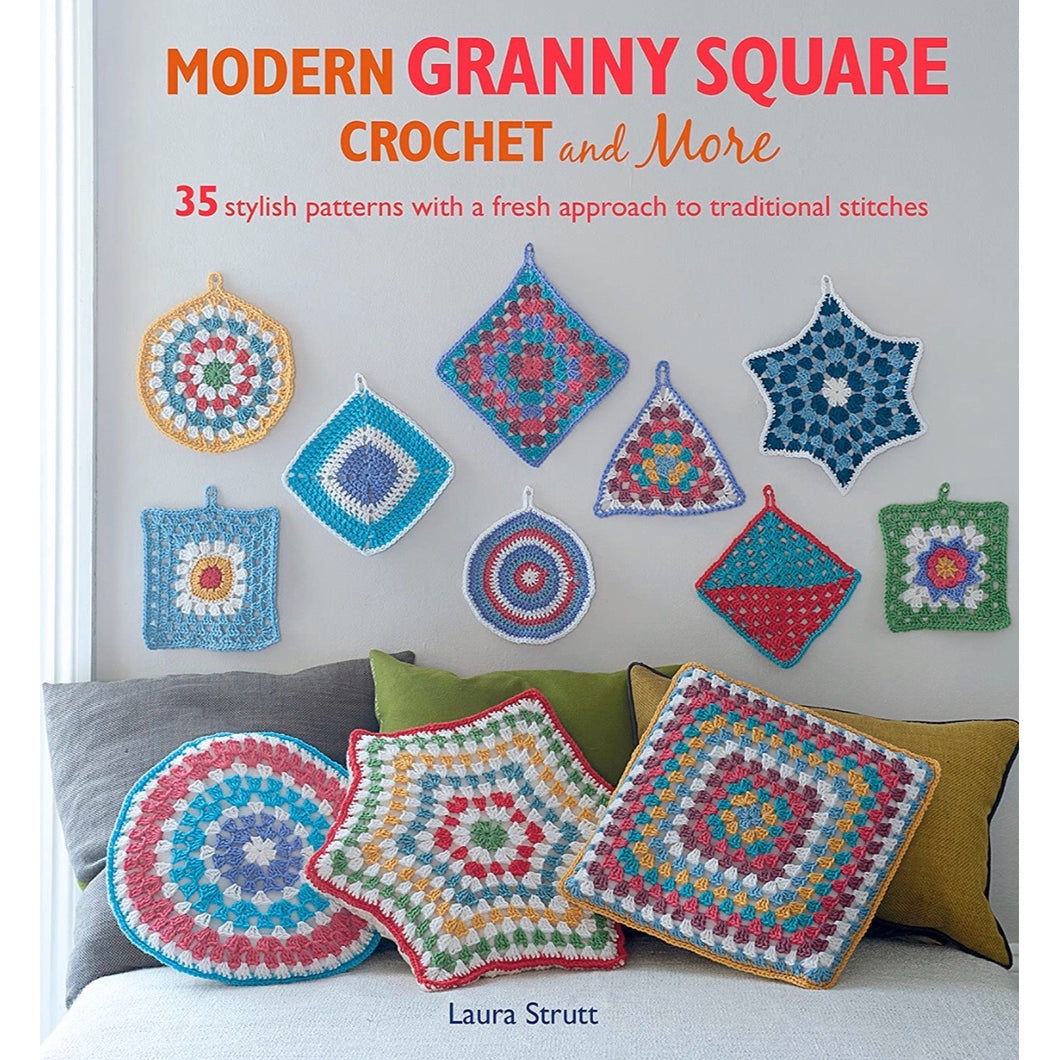 Modern Granny Square Crochet and More