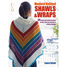 Load image into Gallery viewer, Modern Knitted Shawls and Wraps

