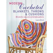 Load image into Gallery viewer, Modern Crocheted Blankets, Throws and Cushions
