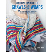 Load image into Gallery viewer, Modern Crocheted Shawls and Wraps
