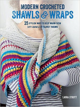 Load image into Gallery viewer, Modern Crocheted Shawls and Wraps
