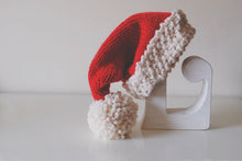 Load image into Gallery viewer, Chunky Knit Santa Hat Pattern - Instant PDF Download
